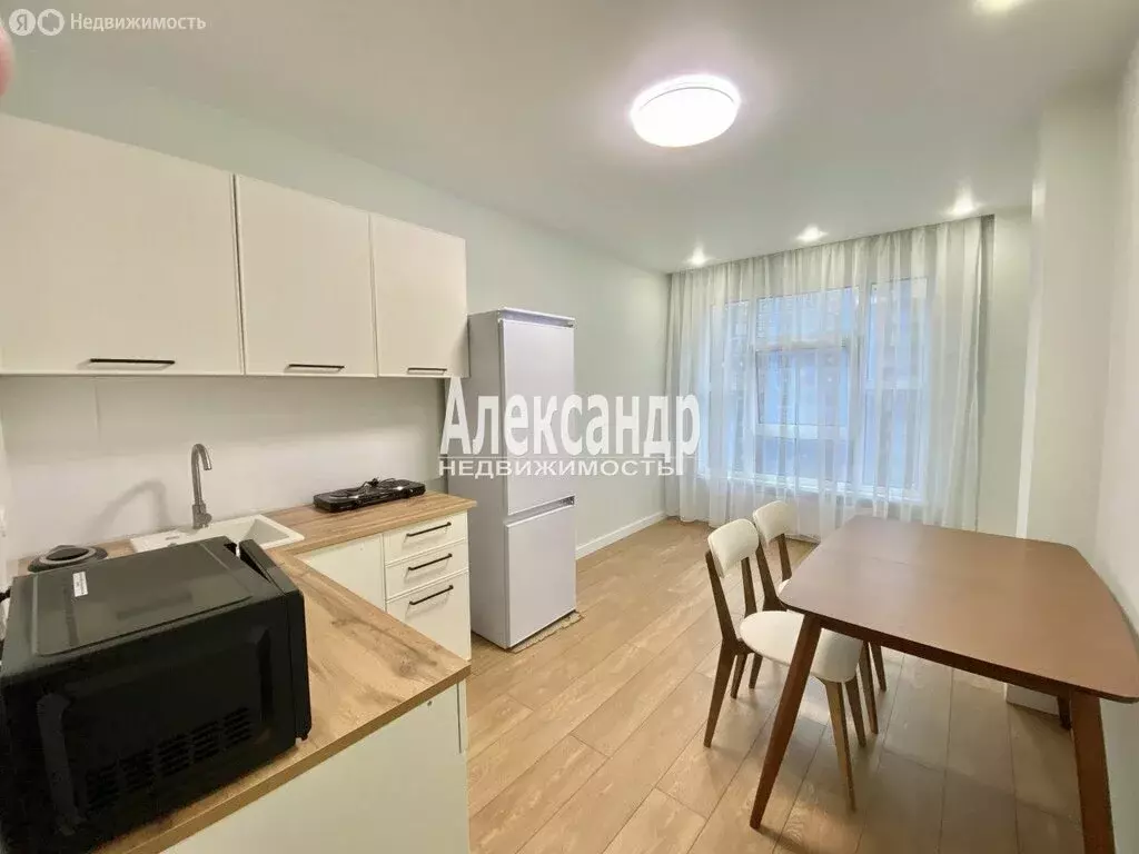 1-комнатная квартира: Мурино, улица Шоссе в Лаврики, 67 (41.9 м) - Фото 1