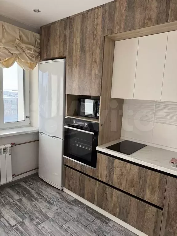 1-к. квартира, 40 м, 8/9 эт. - Фото 1