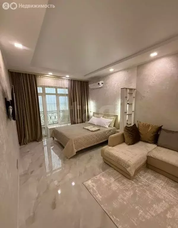 Квартира-студия: Кача, улица Авиаторов, 1Гк6 (44.1 м) - Фото 1
