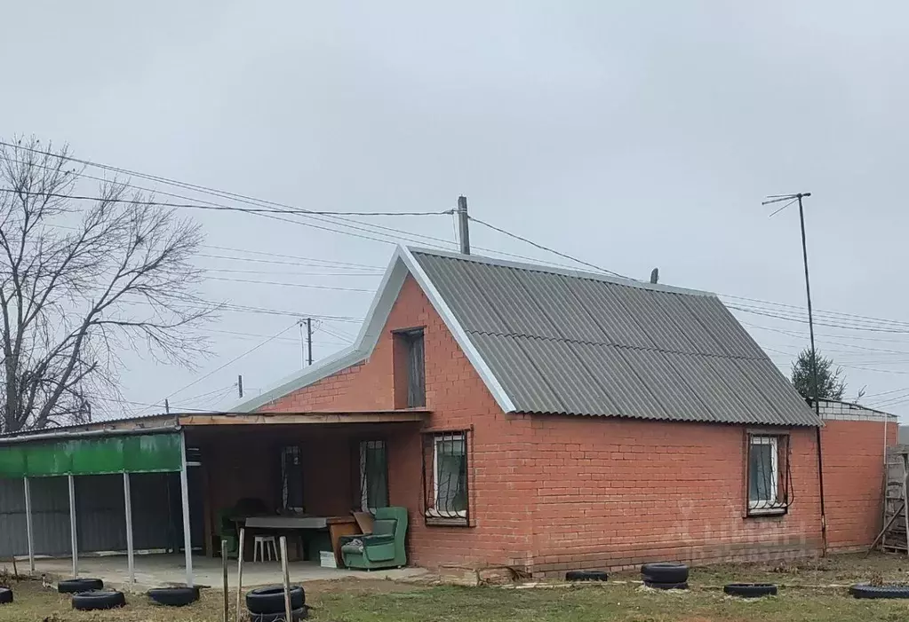 Дом в Волгоградская область, Волжский Цветущий сад СНТ,  (50 м) - Фото 1