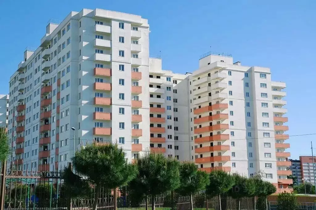 Студия Краснодарский край, Сочи ул. Худякова, 7 (26.0 м) - Фото 0