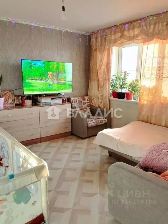 1-к кв. Бурятия, Улан-Удэ ул. Столбовая, 64 (31.9 м) - Фото 0