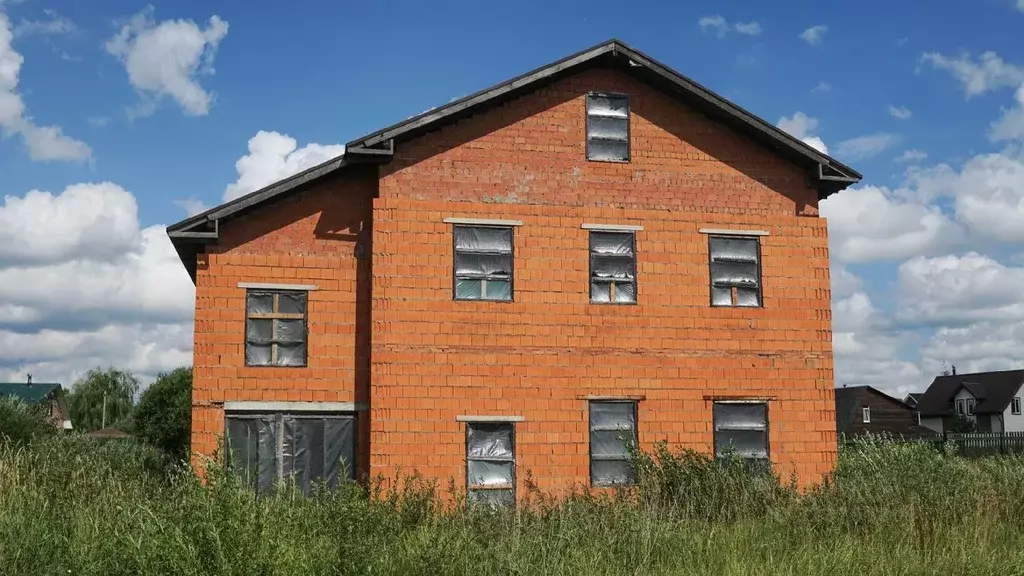 Коттедж в Ленинградская область, Всеволожский район, Романовское ... - Фото 2