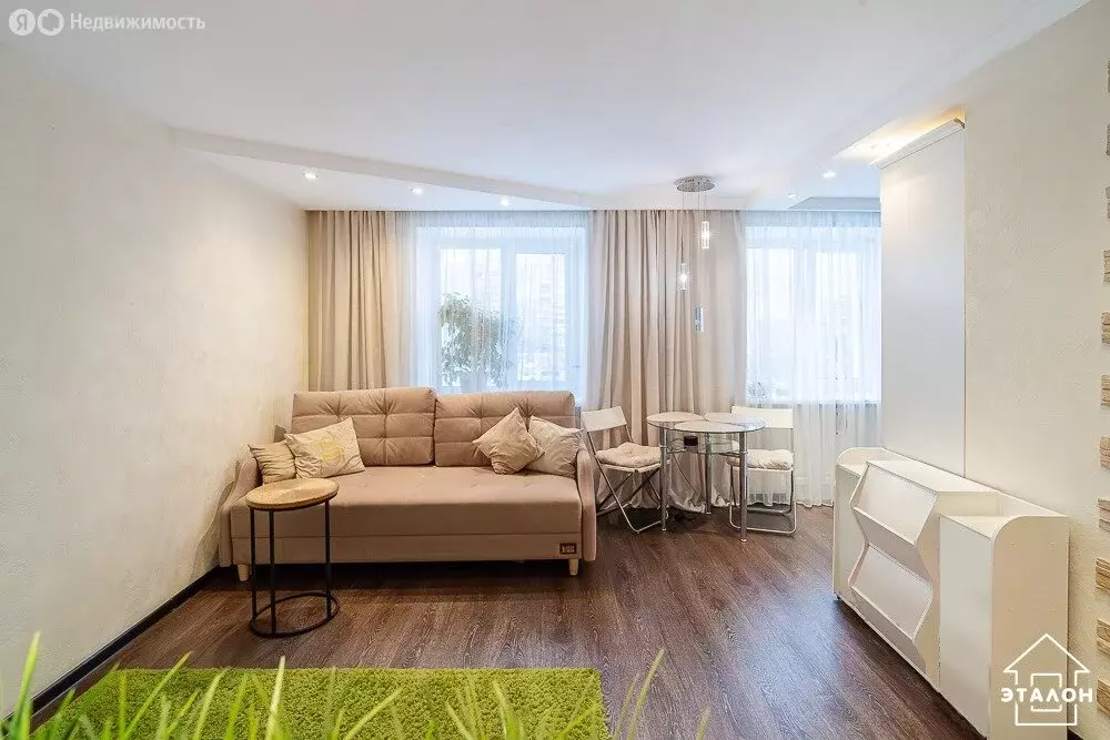 3-комнатная квартира: Омск, улица территория ТПК, 13 (59.3 м) - Фото 1