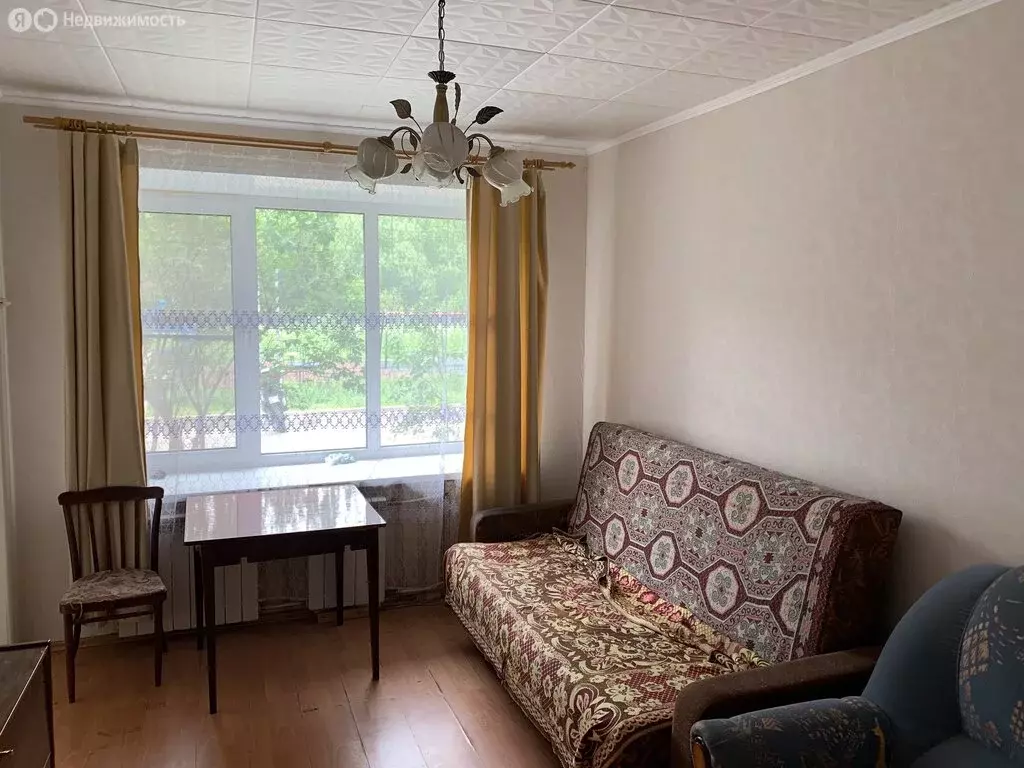 2-комнатная квартира: деревня Оболдино, Лесная улица, 2 (44.7 м) - Фото 1