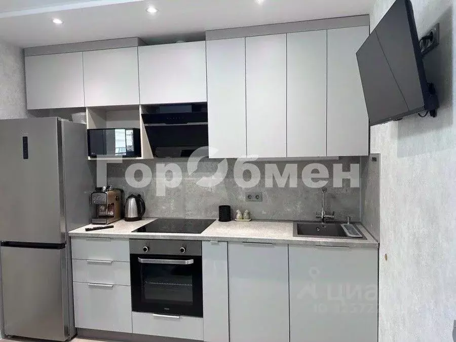 1-к кв. Московская область, Люберцы ул. Рождественская, 4 (36.5 м) - Фото 0