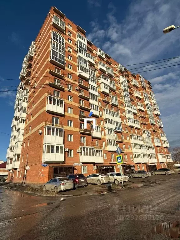Студия Омская область, Омск ул. Звездова, 127 (28.4 м) - Фото 0