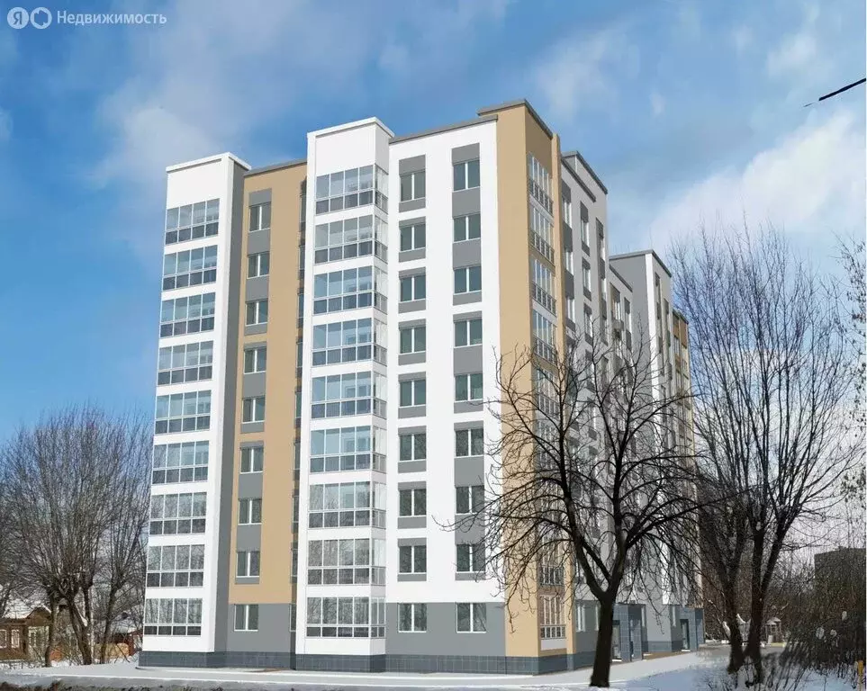 2-комнатная квартира: Иваново, 1-я Нагорная улица, 11 (64.1 м) - Фото 0