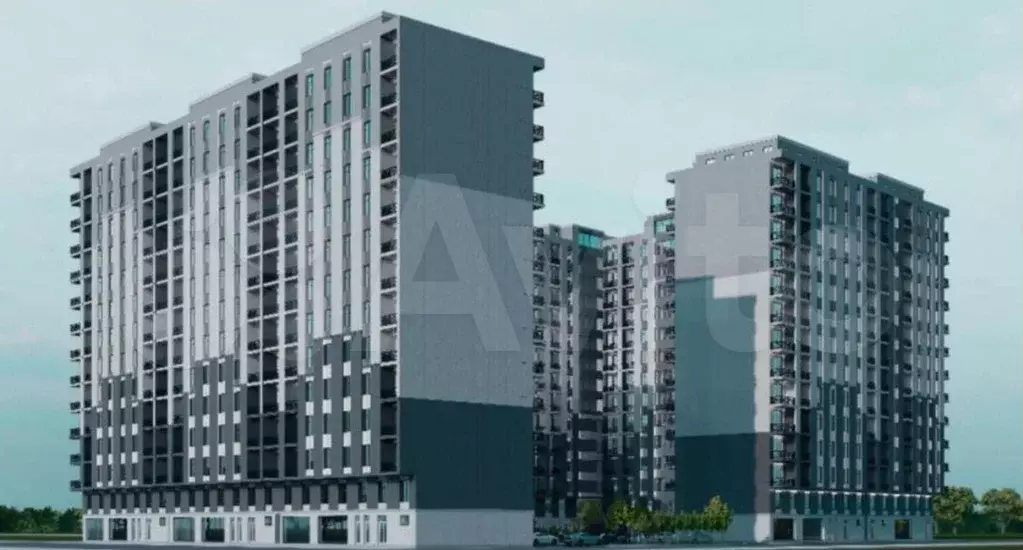2-к. квартира, 65 м, 8/14 эт. - Фото 0