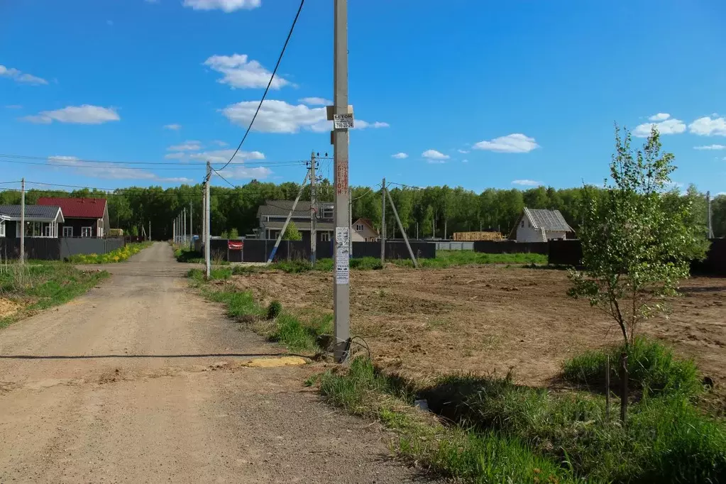 Участок в Московская область, Домодедово городской округ, д. Минаево, ... - Фото 0