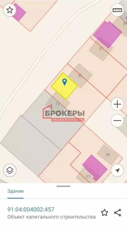 Участок в Севастополь Мекензиевы Горы кв-л, ул. Мищенко, 35 (6.0 сот.) - Фото 2