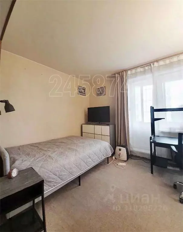 1-к кв. Москва Нагатинская наб., 66К2 (32.0 м) - Фото 1