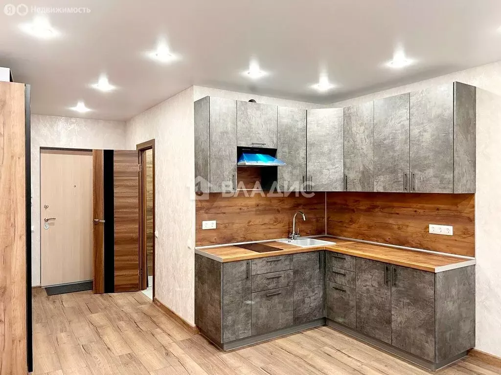 Квартира-студия: посёлок городского типа Томилино, микрорайон ... - Фото 1