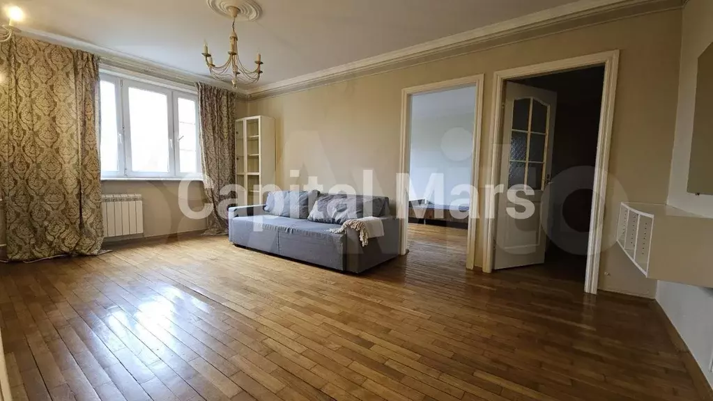 3-к. квартира, 78 м, 5/22 эт. - Фото 0