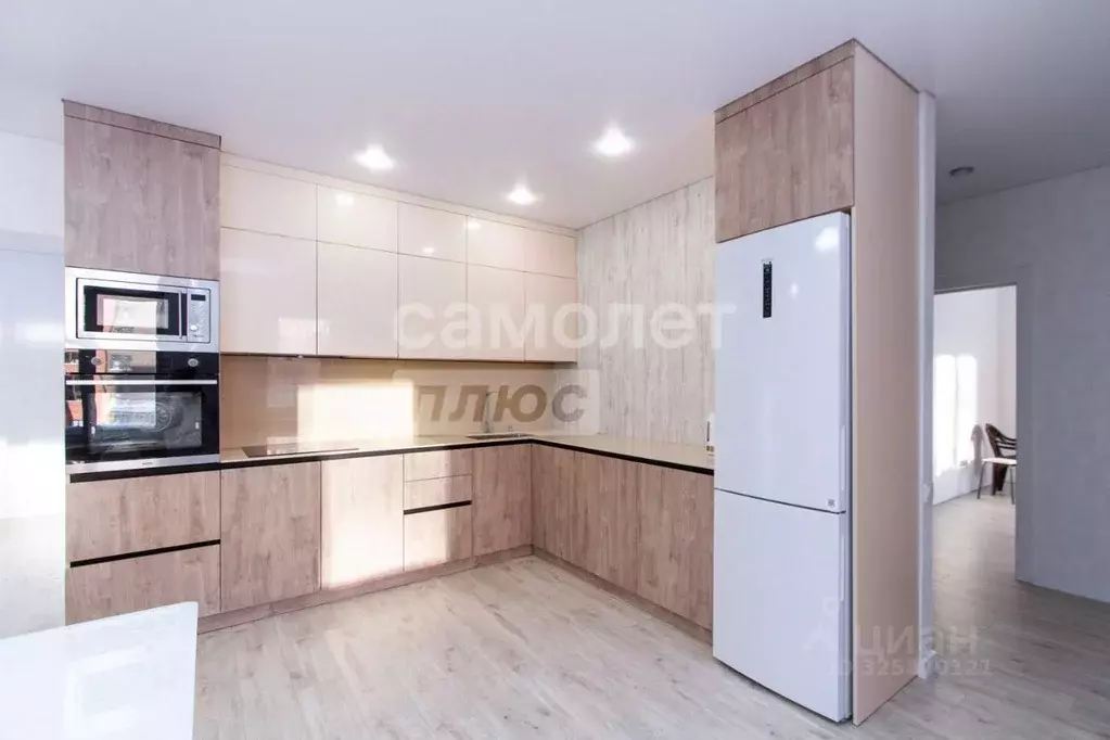 3-к кв. Томская область, Томский район, д. Кисловка, Левобережный мкр ... - Фото 1