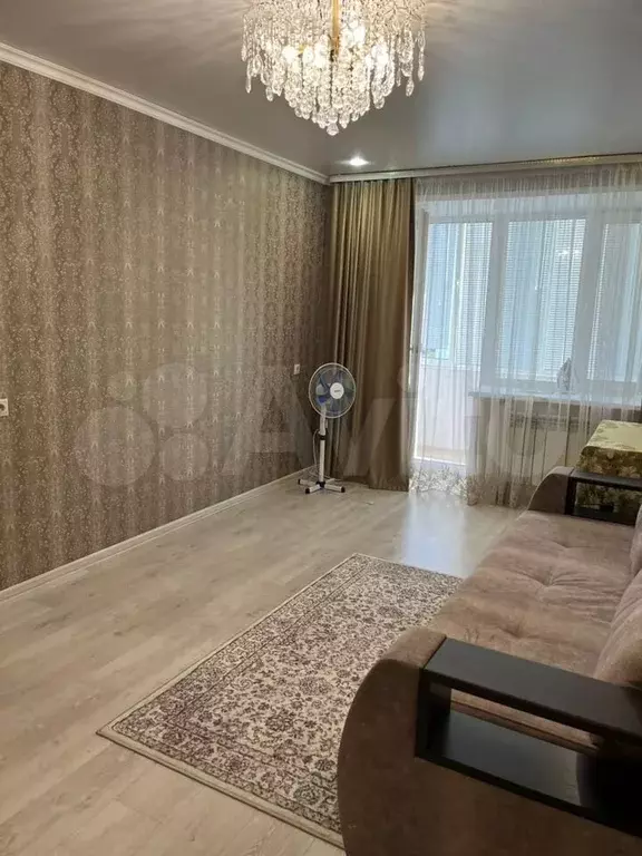 1-к. квартира, 34 м, 6/9 эт. - Фото 1