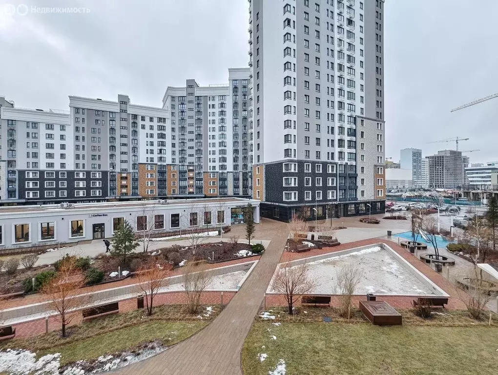 1-комнатная квартира: Тюмень, улица Пожарных и Спасателей, 5к1 (29 м) - Фото 2