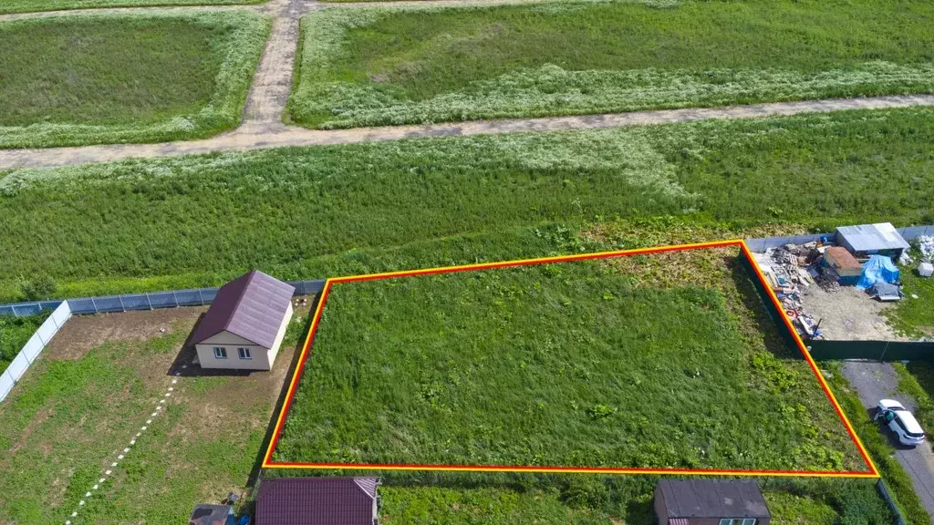 Участок в Московская область, Домодедово городской округ, д. Косино  ... - Фото 2