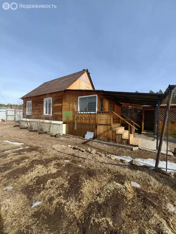 Дом в Читинский район, село Карповка (50 м) - Фото 1