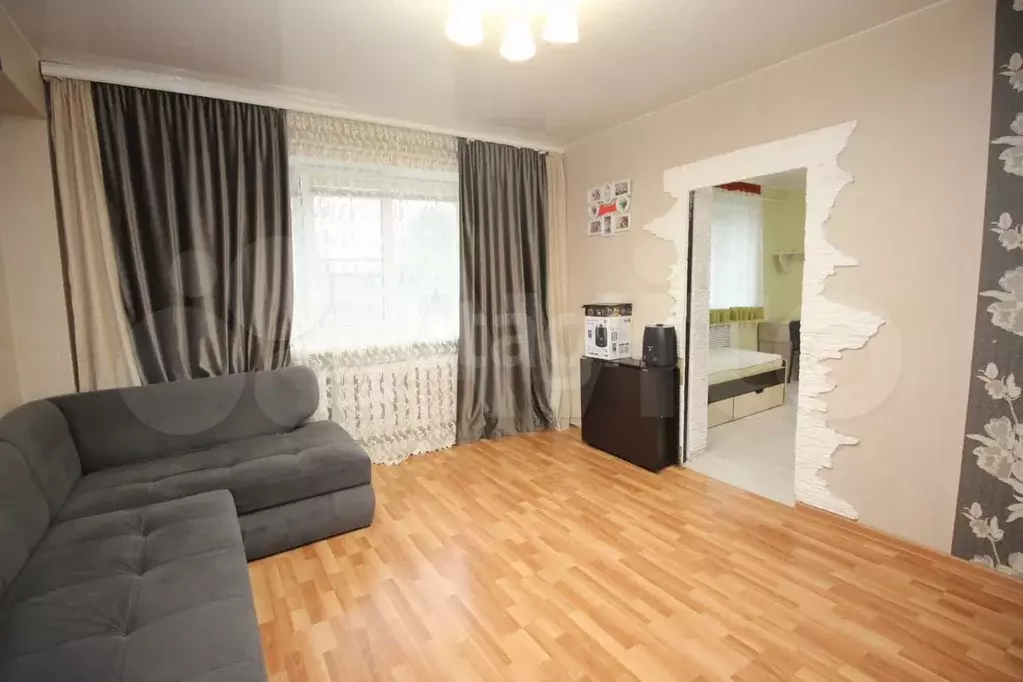 2-к. квартира, 42,4 м, 1/2 эт. - Фото 1