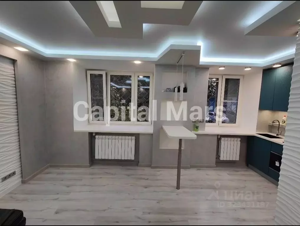 1-к кв. Москва Кутузовский просп., 15 (30.0 м) - Фото 1