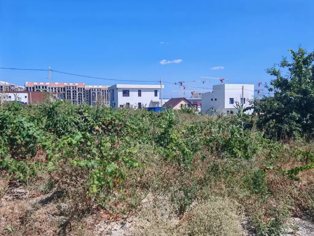 Участок в Краснодарский край, Новороссийск городской округ, с. Мысхако ... - Фото 1