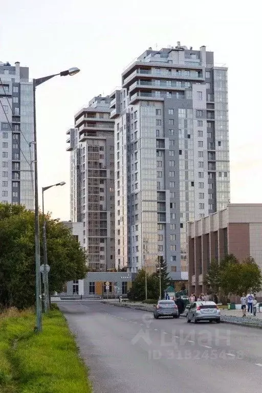 2-к кв. Татарстан, Казань ул. 2-я Куземетьевская, 20 (62.0 м) - Фото 0
