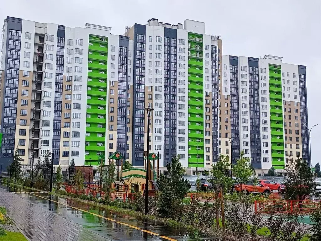 1-к кв. Брянская область, Брянск ул. Имени А.Ф. Войстроченко, 10 (40.0 ... - Фото 1