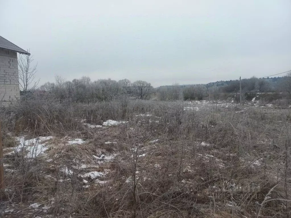 Участок в Московская область, Сергиево-Посадский городской округ, д. ... - Фото 0