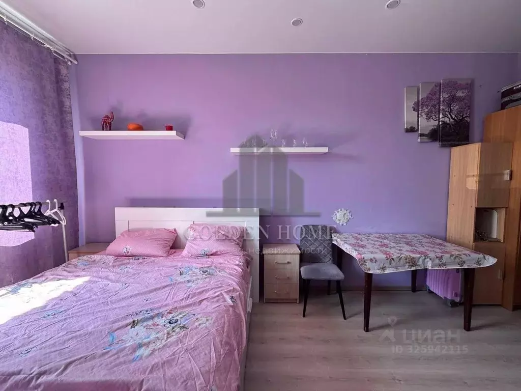 Студия Ленинградская область, Сертолово Всеволожский район, ул. ... - Фото 1