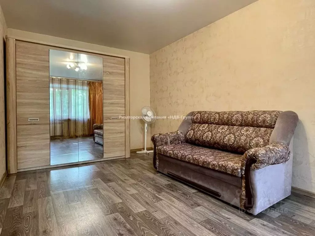 1-к кв. Хабаровский край, Хабаровск Краснореченская ул., 98 (31.0 м) - Фото 0