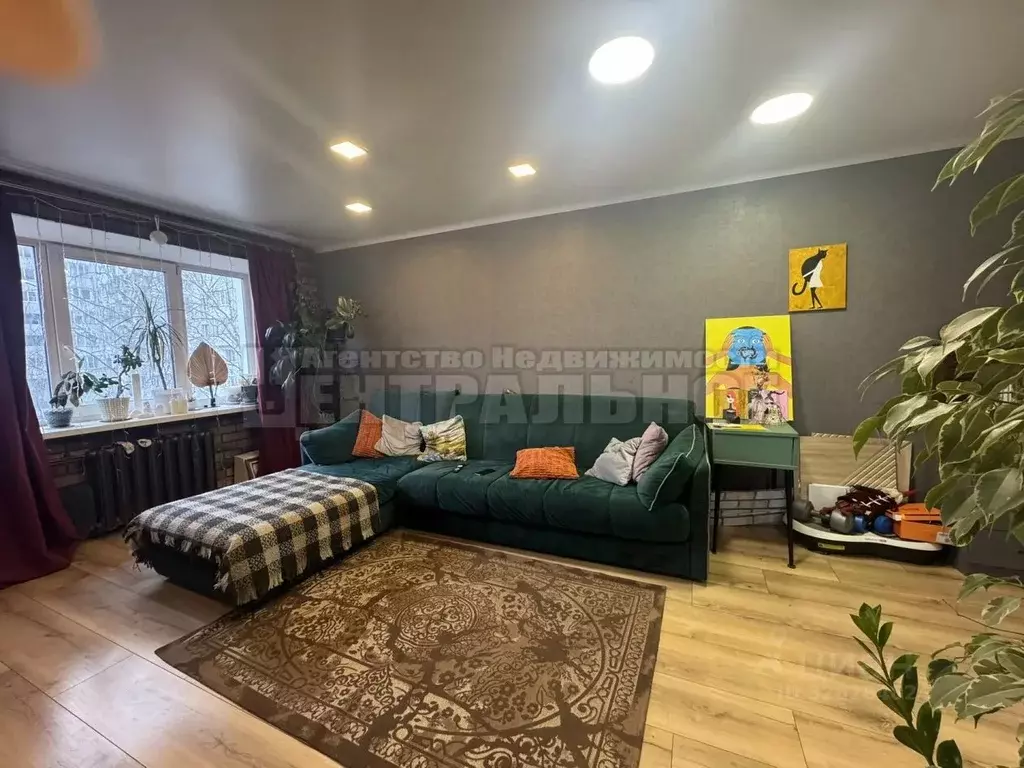 2-к кв. Смоленская область, Смоленск ул. Кирова, 28 (42.0 м) - Фото 1