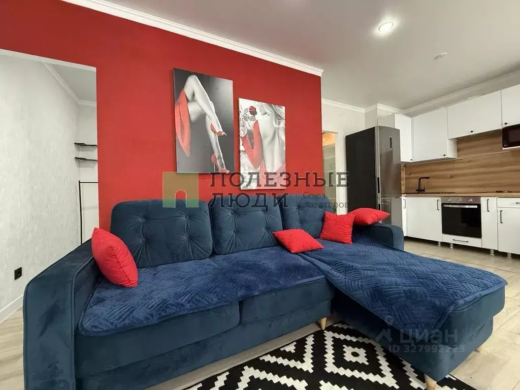 1-к кв. Астраханская область, Астрахань ул. Набережная Приволжского ... - Фото 1