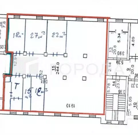 Помещение свободного назначения в Новосибирская область, Новосибирск ... - Фото 2