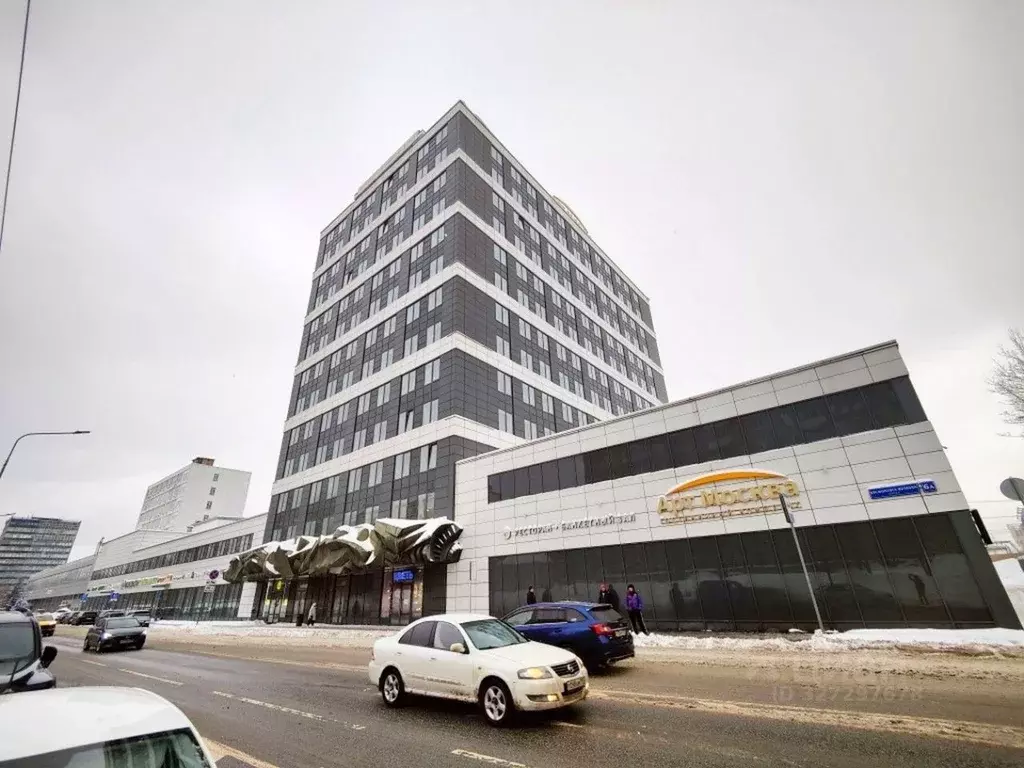 Помещение свободного назначения в Москва ул. Космонавта Волкова, 6А ... - Фото 1