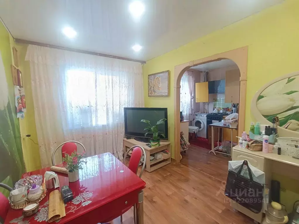 3-к кв. Тульская область, Донской ул. Октябрьская, 126 (51.3 м) - Фото 1