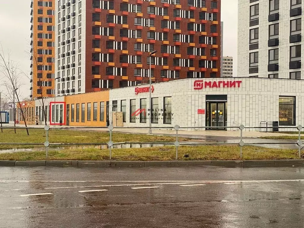 Торговая площадь в Москва ул. Вертолетчиков, 21к5 (147 м) - Фото 1