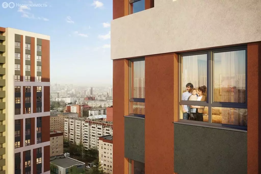 1-комнатная квартира: Екатеринбург, улица Куйбышева, 100 (32.33 м) - Фото 1