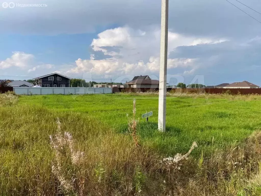 Участок в Тюменский муниципальный округ, село Кулаково (10 м) - Фото 2