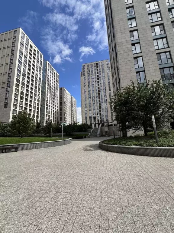 3-к кв. Москва 2-я Черногрязская ул., 6к4 (77.0 м) - Фото 1