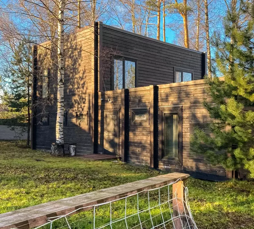 Дом в Ленинградская область, Всеволожский район, Куйвозовское с/пос, ... - Фото 1