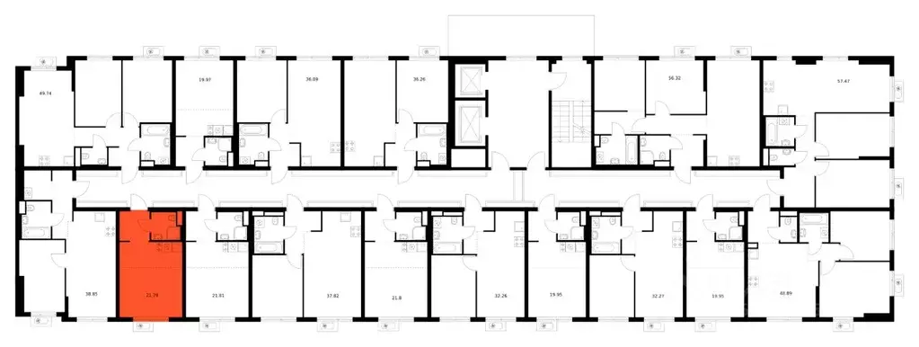 Студия Ленинградская область, Всеволожский район, д. Новое Девяткино ... - Фото 2