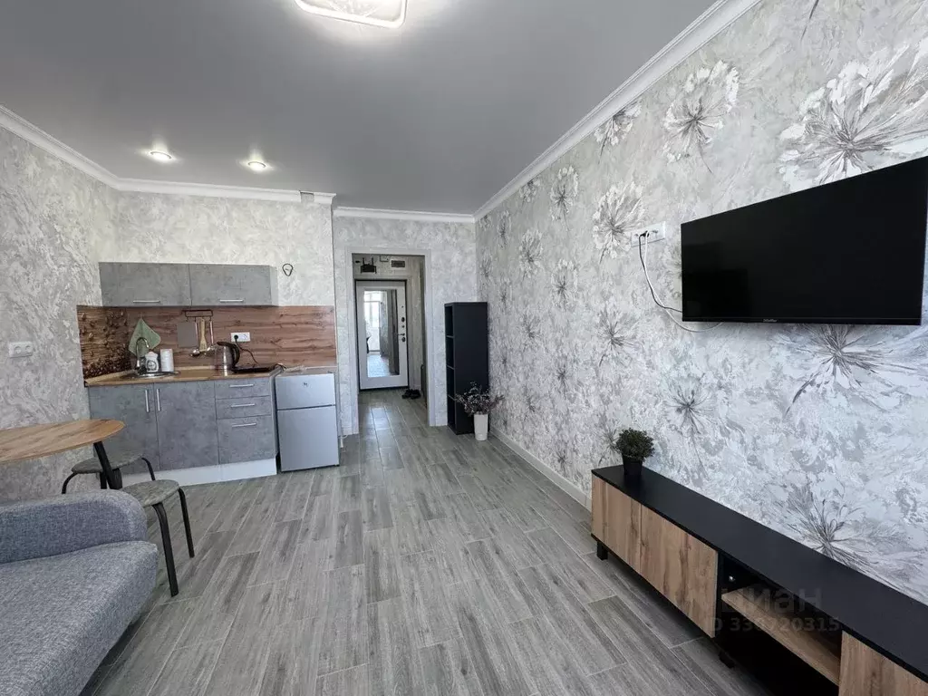 Студия Краснодарский край, Анапа Рождественская ул., 55к1 (28.0 м) - Фото 1