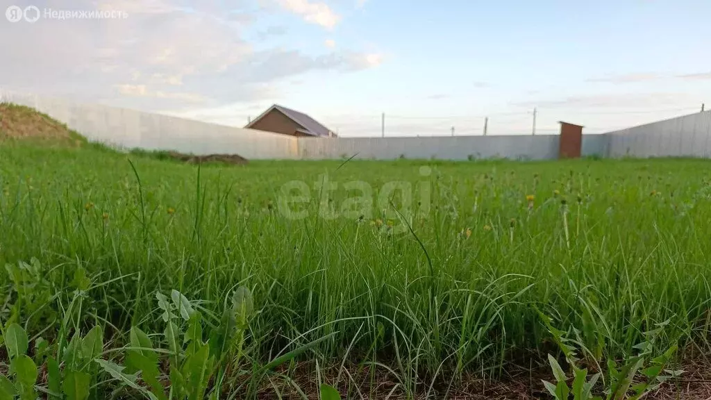 Участок в Тюменский район, деревня Есаулова, улица Нурбанат ... - Фото 1