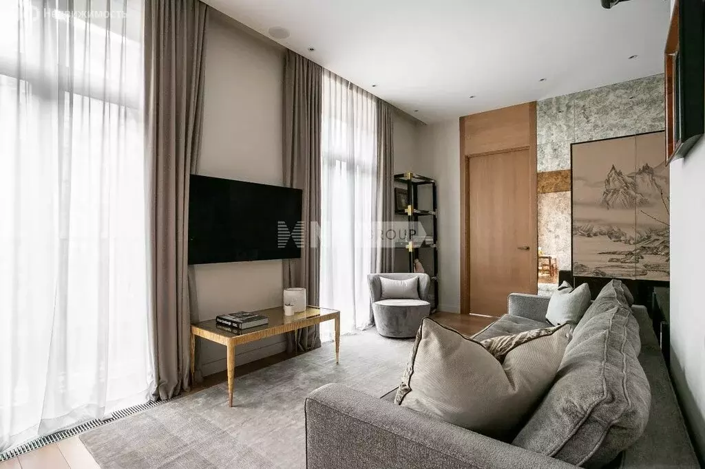 2-комнатная квартира: Москва, Электрический переулок, 10 (58.4 м) - Фото 1