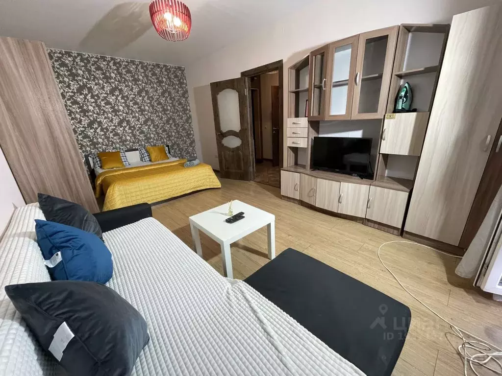 1-к кв. Тверская область, Тверь ул. Склизкова, 44 (42.0 м) - Фото 1