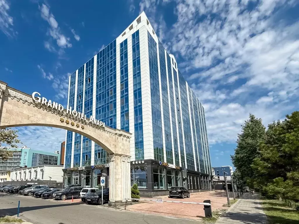 Студия Краснодарский край, Анапа проезд Голубые Дали, 9 (27.0 м) - Фото 1