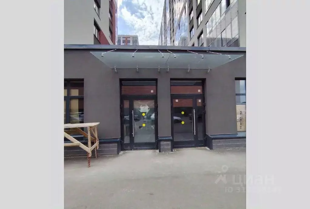 Помещение свободного назначения в Санкт-Петербург пос. Парголово, дор. ... - Фото 2