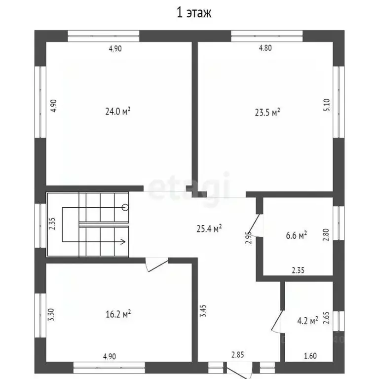 Дом в Тюменская область, с. Ярково ул. Профсоюзная (200 м) - Фото 2
