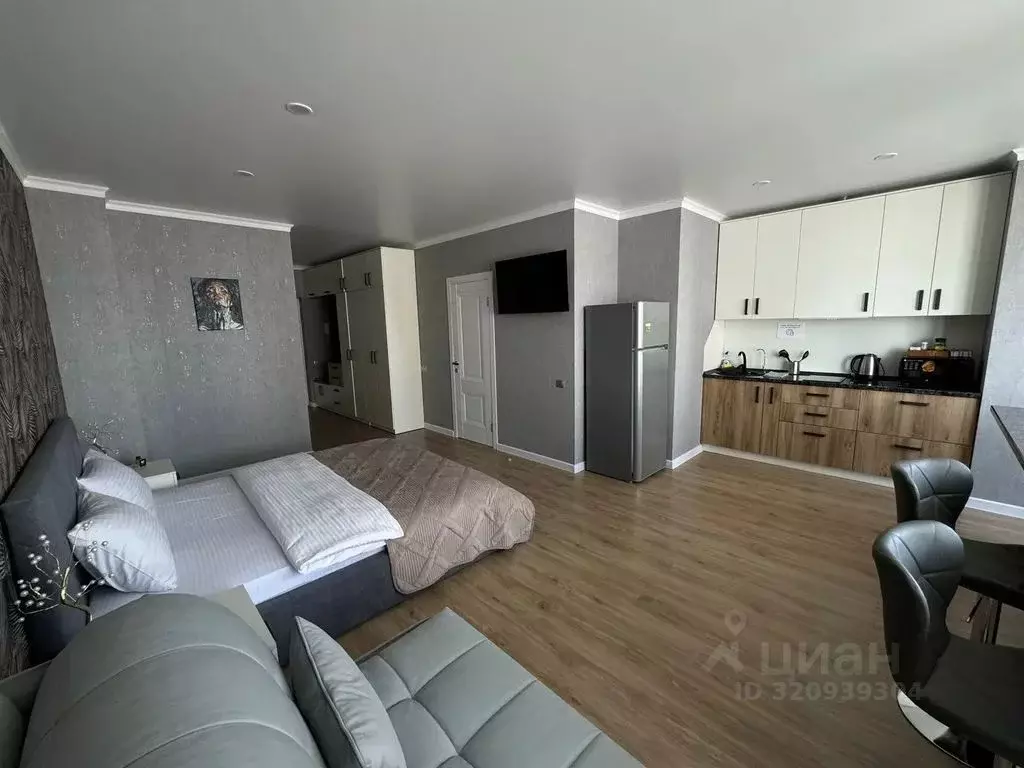 1-к кв. Ростовская область, Ростов-на-Дону ул. Ларина, 45с2 (38.0 м) - Фото 2